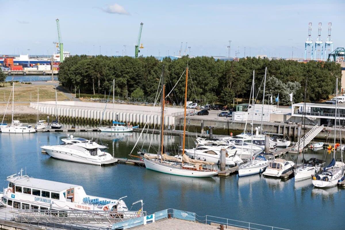 Appartement Huswell - Lovely New At The Harbor + Parking Bruges