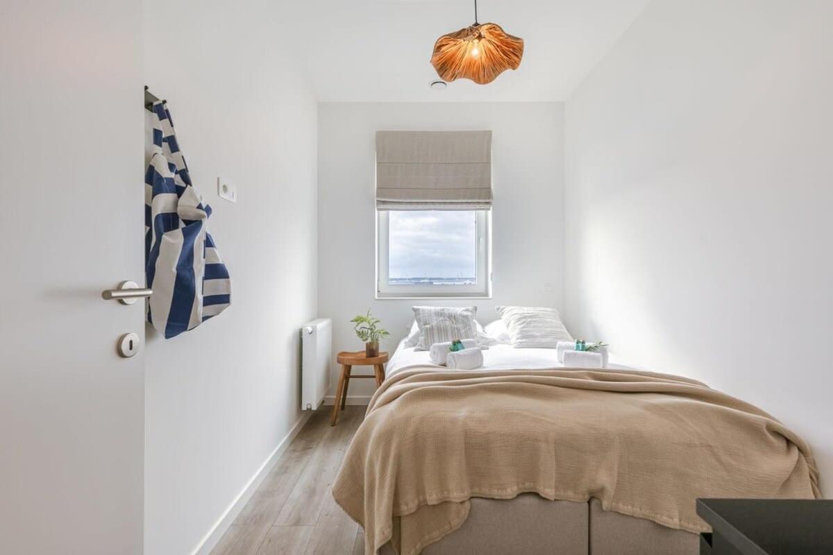 Appartement Huswell - Lovely New At The Harbor + Parking Bruges