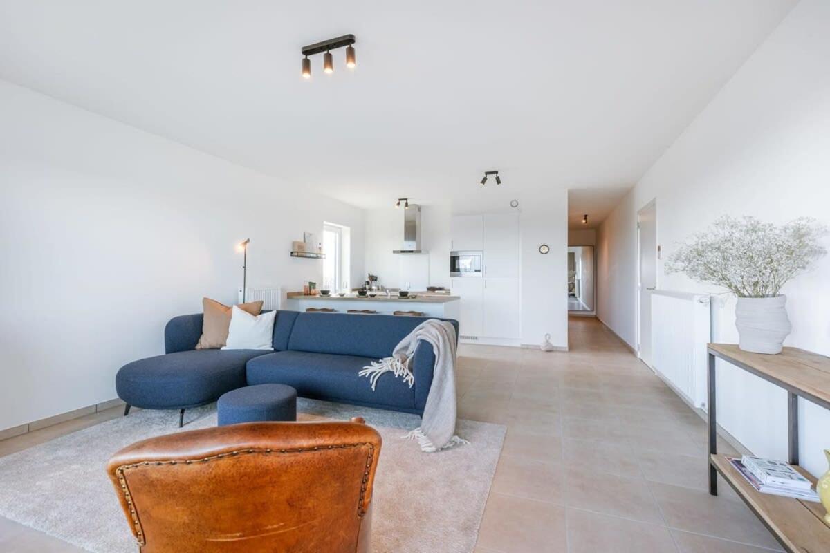 Huswell - Lovely New At The Harbor + Parking Appartement Bruges