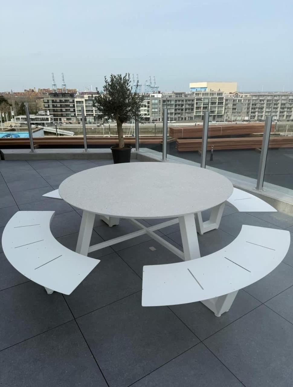 Huswell - Lovely New At The Harbor + Parking Appartamento Bruges